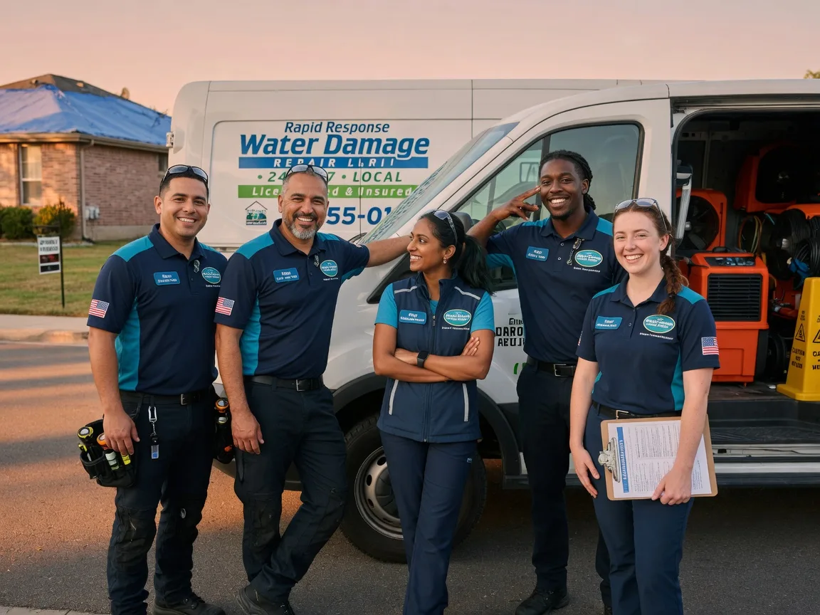 Water Damage Restoration company in Exline, IA